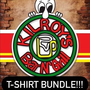 Kilroy T-shirt bundle!!